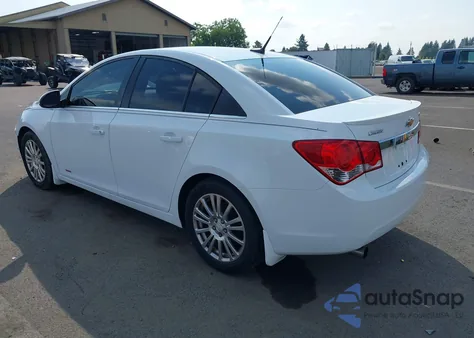 2013 Chevrolet Cruze Eco Manual from USA, damaged, VIN 1G1PJ5SB0D7170842